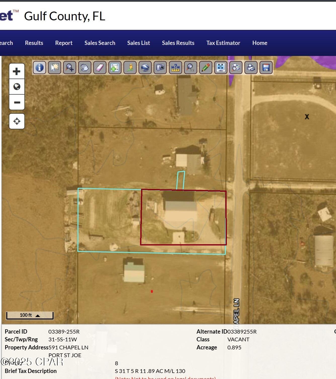 No Named Subdivision - Land