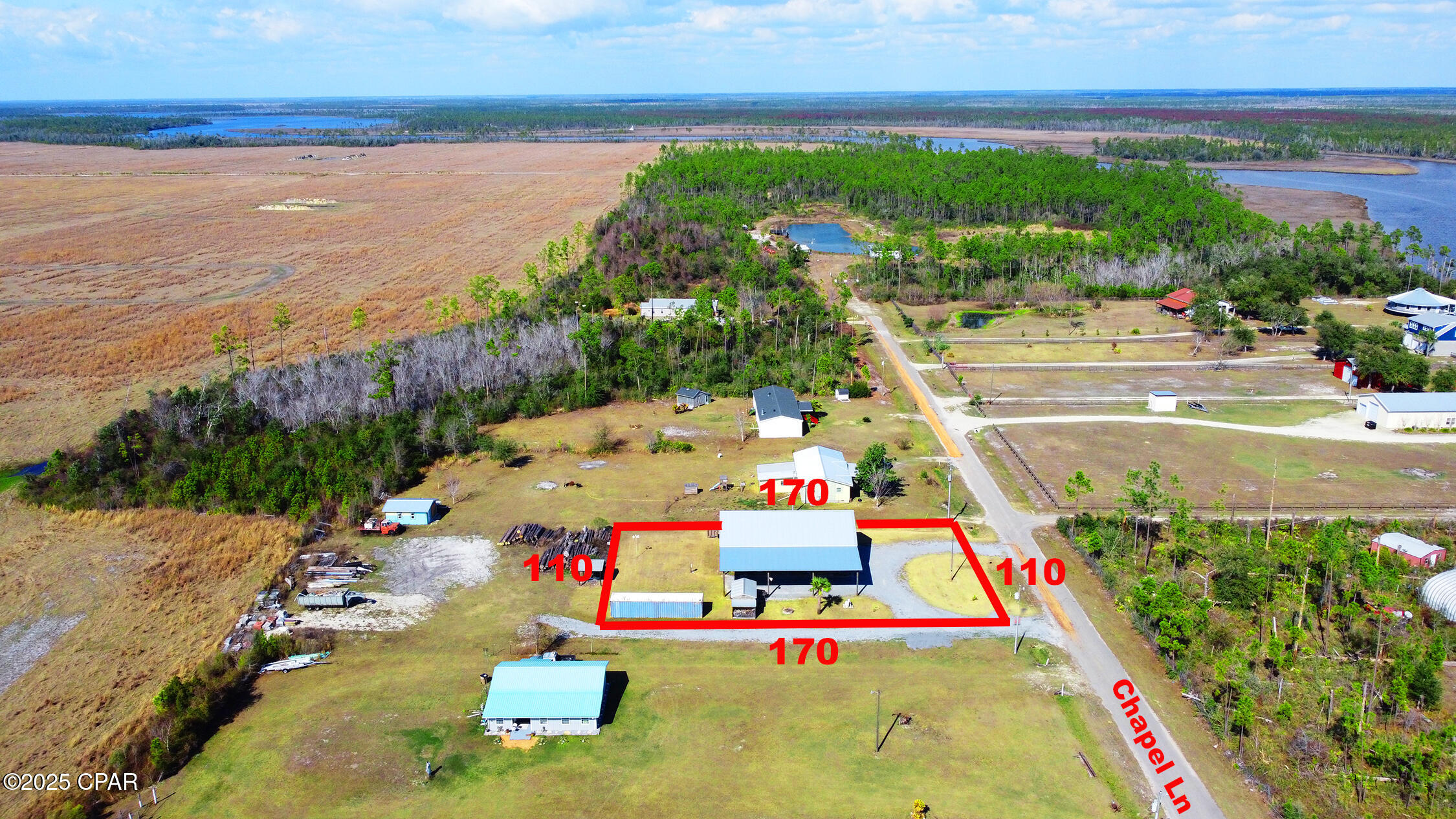 No Named Subdivision - Land