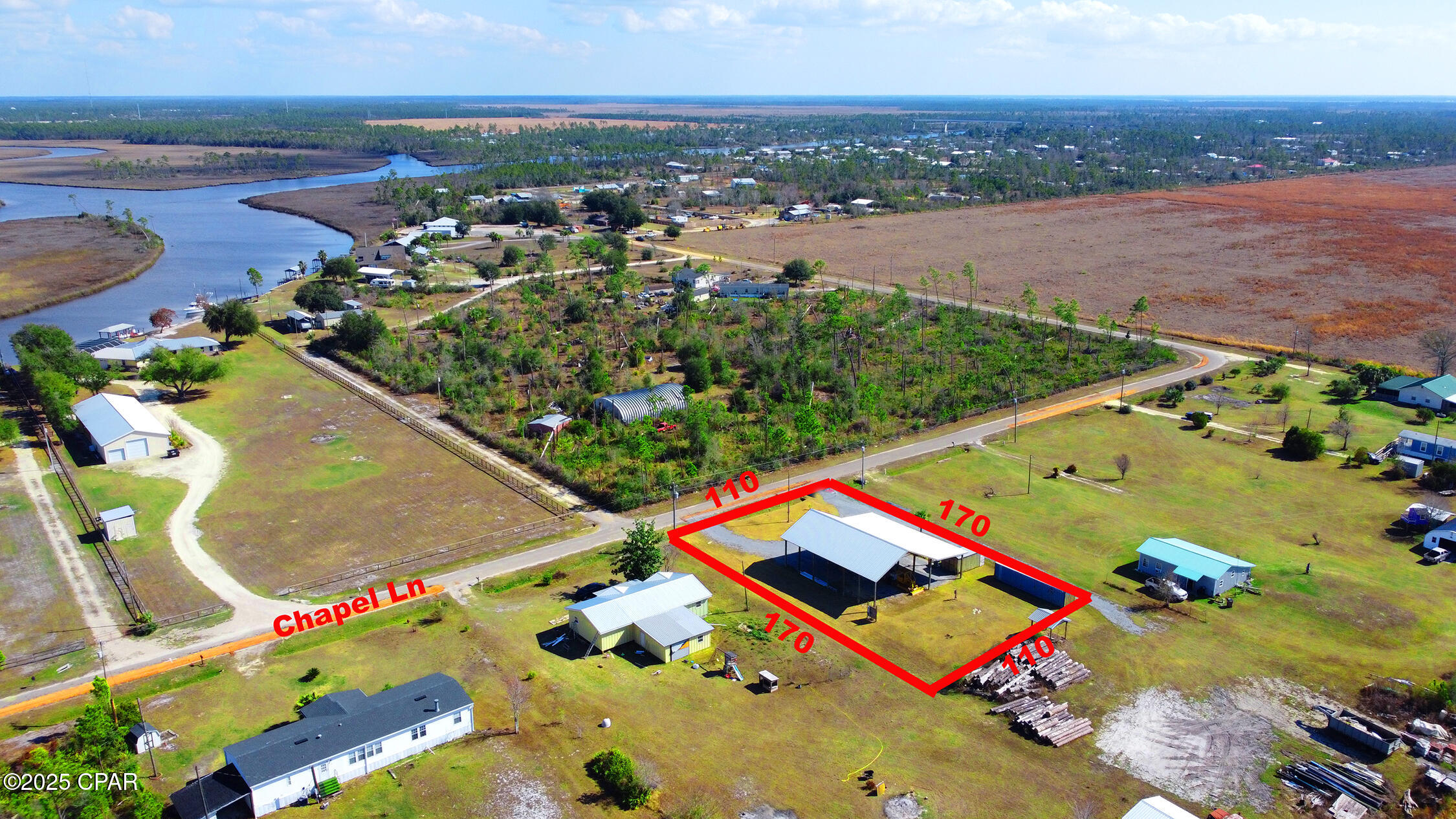 No Named Subdivision - Land