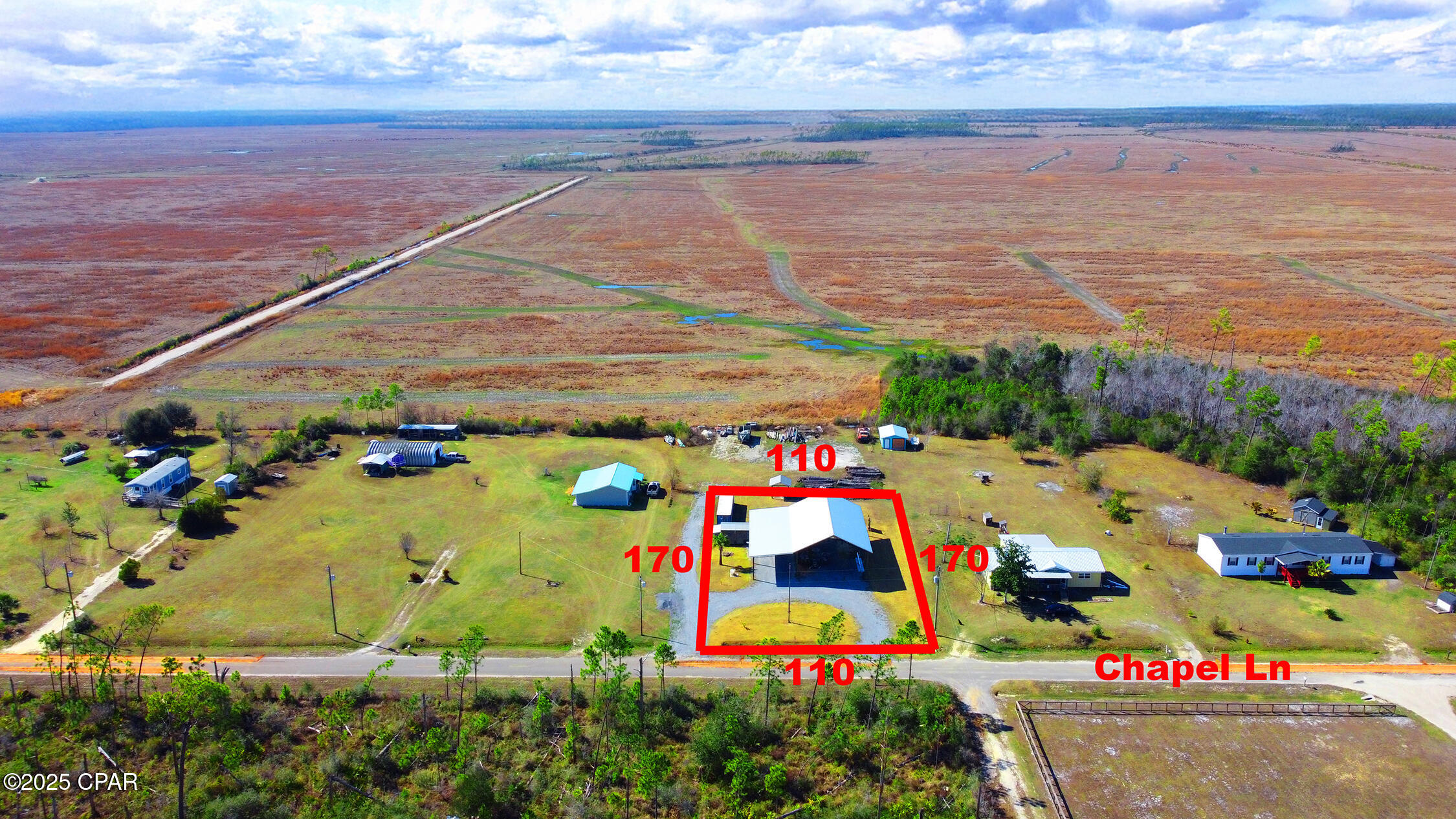 No Named Subdivision - Land