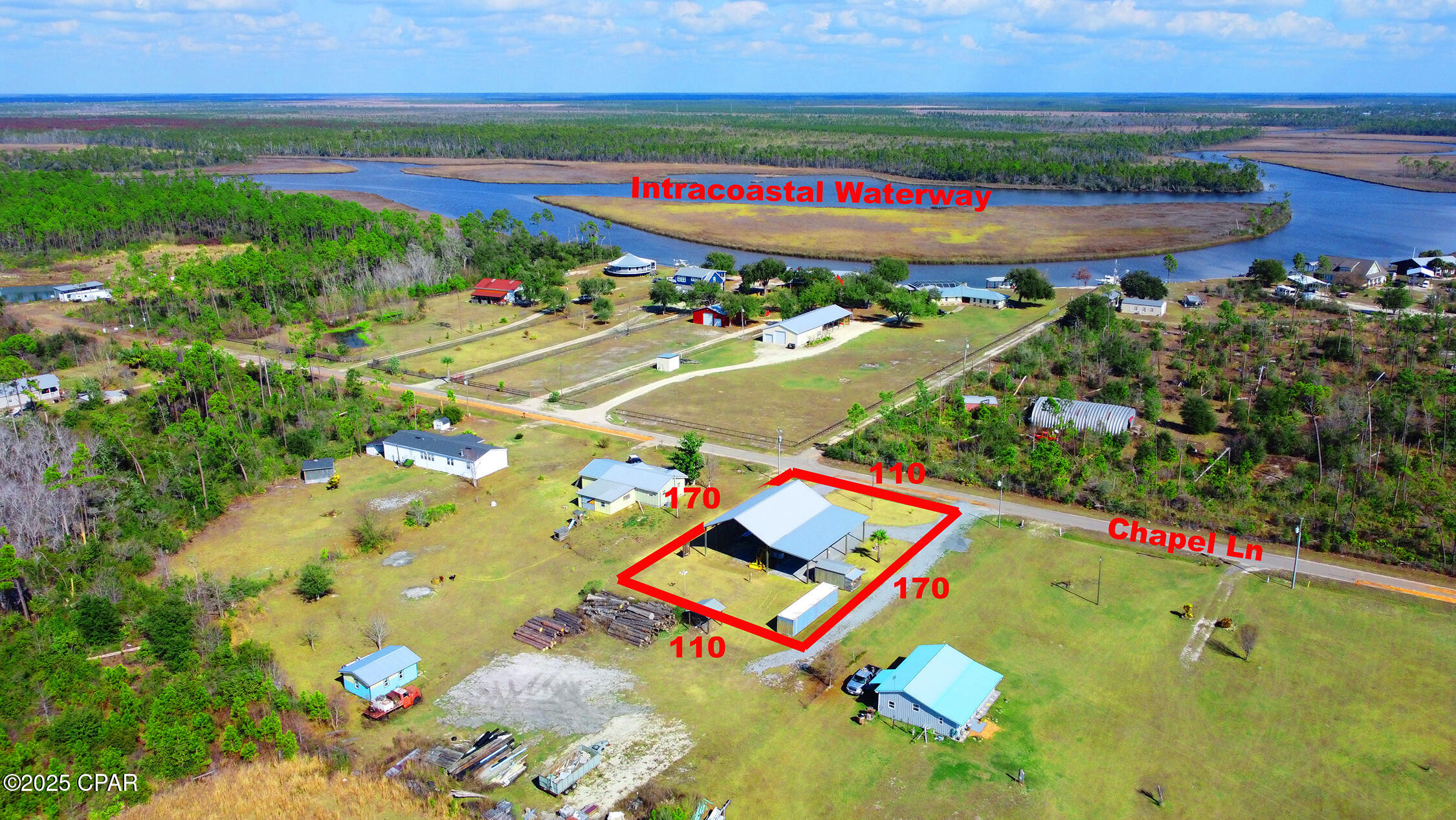 No Named Subdivision - Land