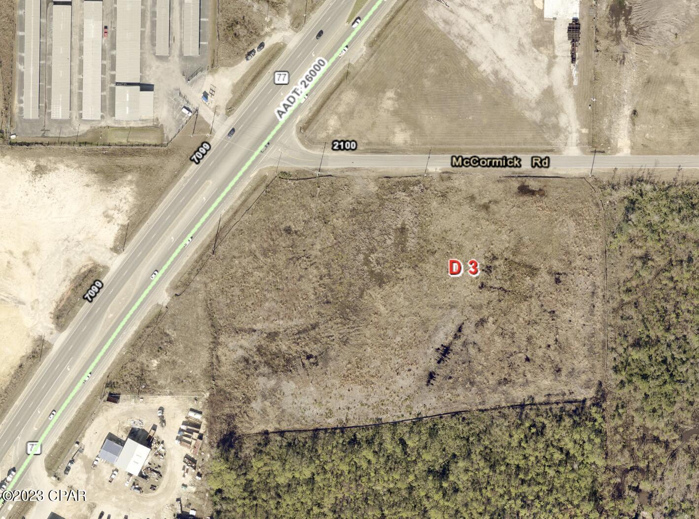 No Named Subdivision - Land