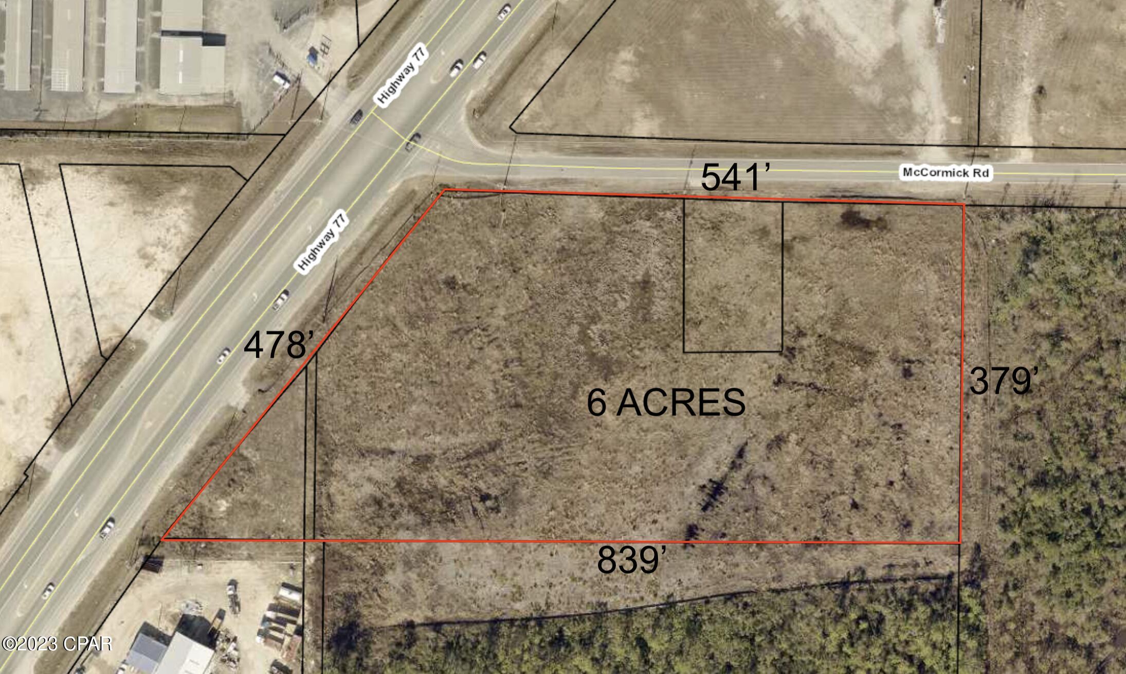 No Named Subdivision - Land