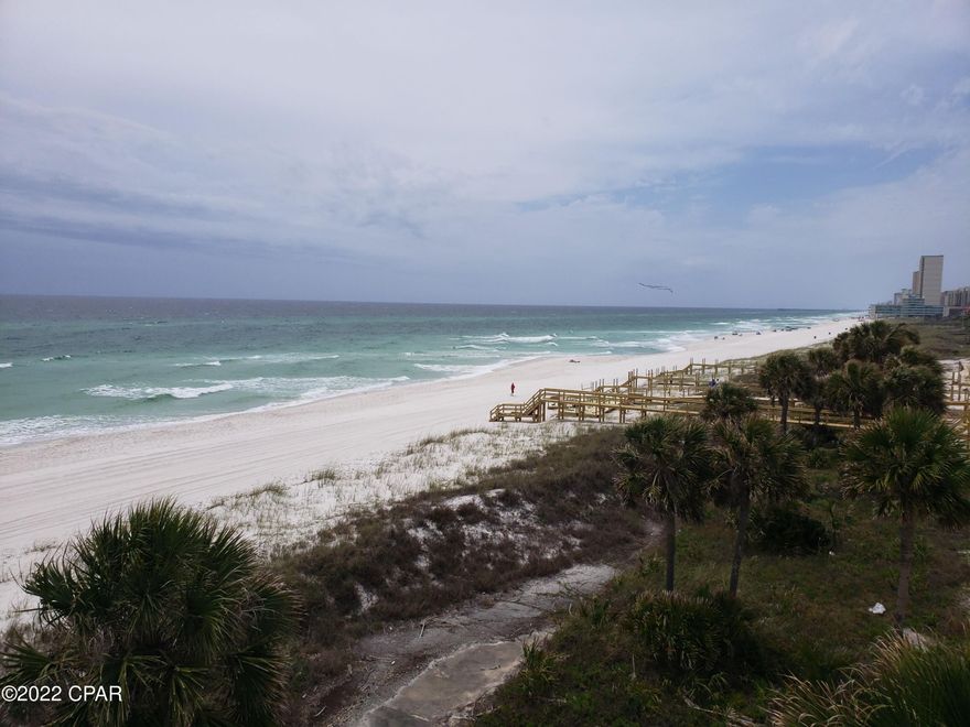 Spacious luxury with a Margaritaville lifestyle in our largest floor plan await you! This amazing beach front home features spectacular views from every level of this new construction, 6 bedroom plus bunks, 6 ½ bath home. Margaritaville Beach Cottage Resort offers homeowners a chance to live the dream of owning at Margaritaville and the opportunity to share that dream with vacationers eager to book a stay here! You'll have a hard time deciding which way to enjoy the water first! You can relax in your private 8 x 17 pool overlooking the Gulf, enjoy the huge resort pool, take a trip around the 425 ft long lazy river or walk just a few steps down your private dune walkover to the emerald green waters of the Gulf.