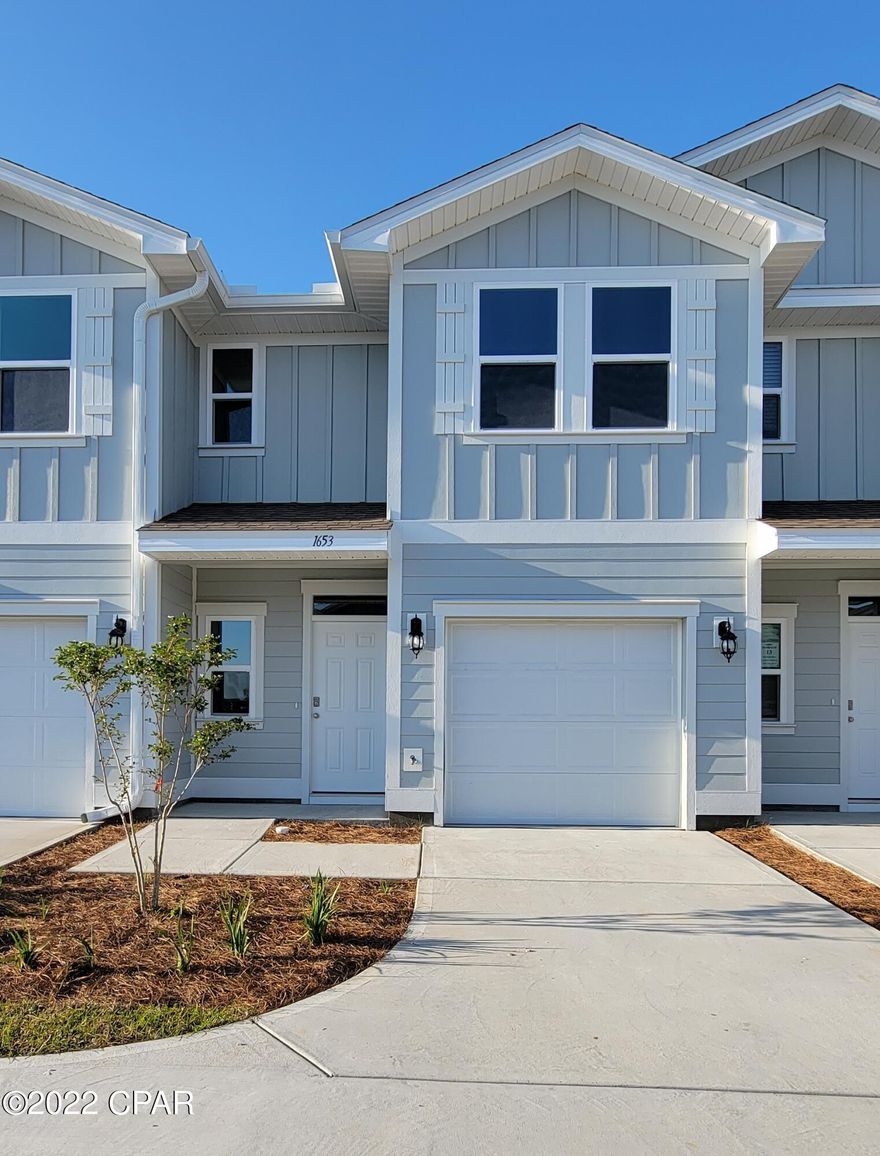 Location, location, prime location for shopping, great schools, parks etc. This 3 bedroom, 2.5 bath townhome is waiting for you!  Home includes all kitchen appliances as well as a washer/dryer, smart home package that includes a smart panel that operates the thermostat, door lock, camera doorbell and alarm system if you choose to activate it. $30 application fee, pets are allowed with a deposit.