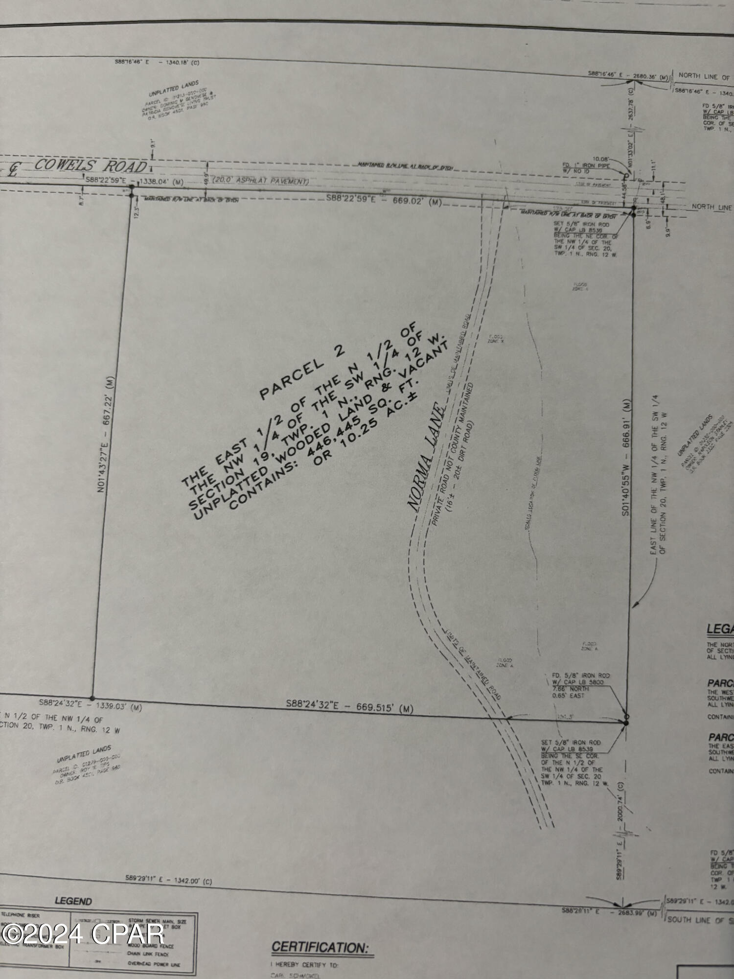 No Named Subdivision - Land