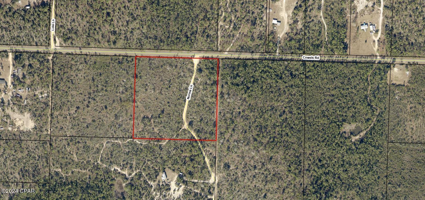 No Named Subdivision - Land