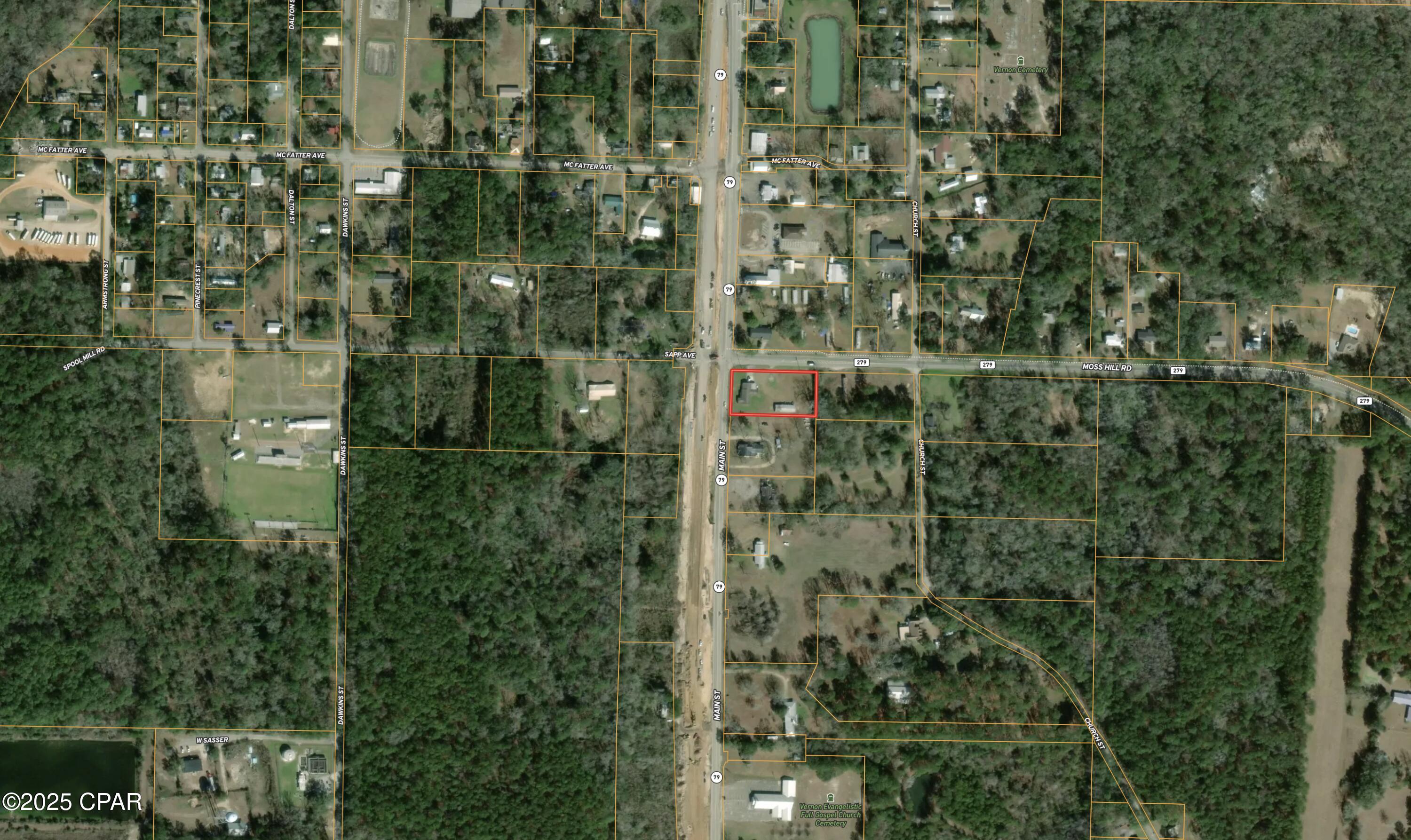 No Named Subdivision - Land