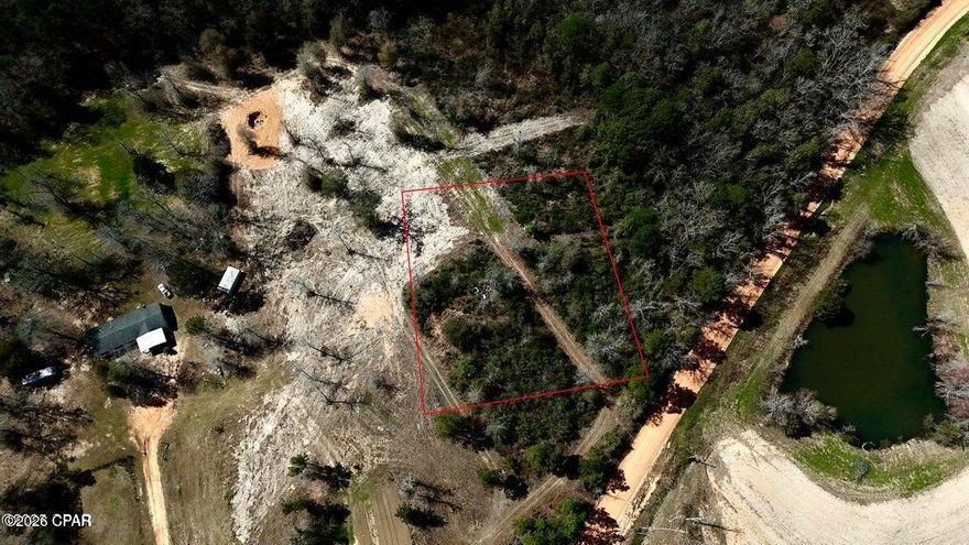 1.3 Acres of Country Charm - Your Dream Starts Here!

Escape the hustle and bustle and embrace the peaceful country lifestyle on this 1.3-acre slice of paradise! Tucked away from the noise yet conveniently located just 35 miles from Ft. Novosel and a little over an hour from Panama City Beach, FL, this property offers the perfect balance of seclusion and accessibility.

With endless possibilities to build your dream home, homestead, or weekend retreat, this spacious lot provides the privacy you crave while keeping you within reach of everything you need.

Don't miss out—contact your agent today for more details!