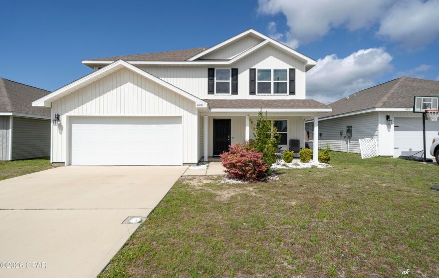WOW! The LOWEST priced 5 bedroom home in any subdivision is NOW AVAILABLE at 4060 Silver Spur Road in Brighton Oaks!! Enter to find a flex space that can be used as an office, den or living room. Then an open kitchen, dining and living area on the first floor. There is also a bedroom with en suite on the first floor and a half bath for your guests. Upstairs is another large open space that can be used for an additional living space or den. Then 4 more bedrooms on the second level. A 5 year old newly built home for only $2500 per month... act fast this one will not last long. Ask about discounted security deposit for Active Duty Military. Sorry, no fence and no pets accepted.
