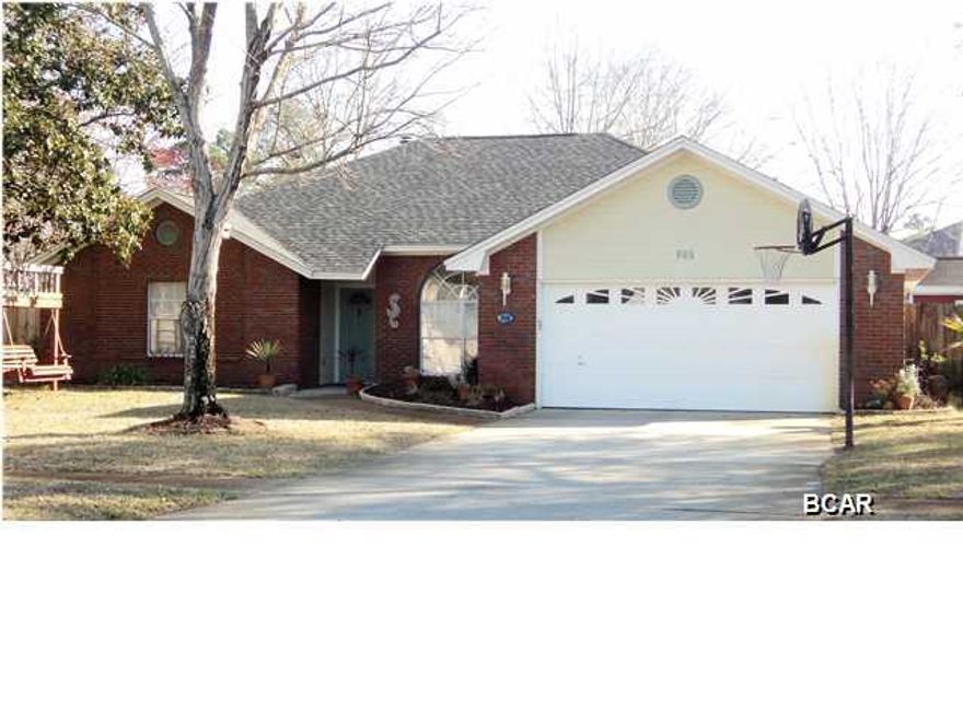Welcome Home! This well built home is in one of the most popular neighborhoods in Bay County! Conveniently located Northshore Subdivision is well manicured, has sidewalks and is within minutes to schools, shopping, restaurants, medical facilities, Naval Coastal Systems and Tyndall AFB. This lovely home features a covered entryway and welcomes you with 10' ceilings, beautiful crown moulding and chair railing. Relax by the fire in your large family/great room! Wake up with a refreshing early morning swim in your sparkling inground pool! Relax with a cup of coffee and the newspaper in your Sun room that overlooks the pool. Breakfast!?! The kitchen features granite countertops, a deep pantry and plenty of cabinets for storage. In addition to a formal dining room there is a breakfast nook