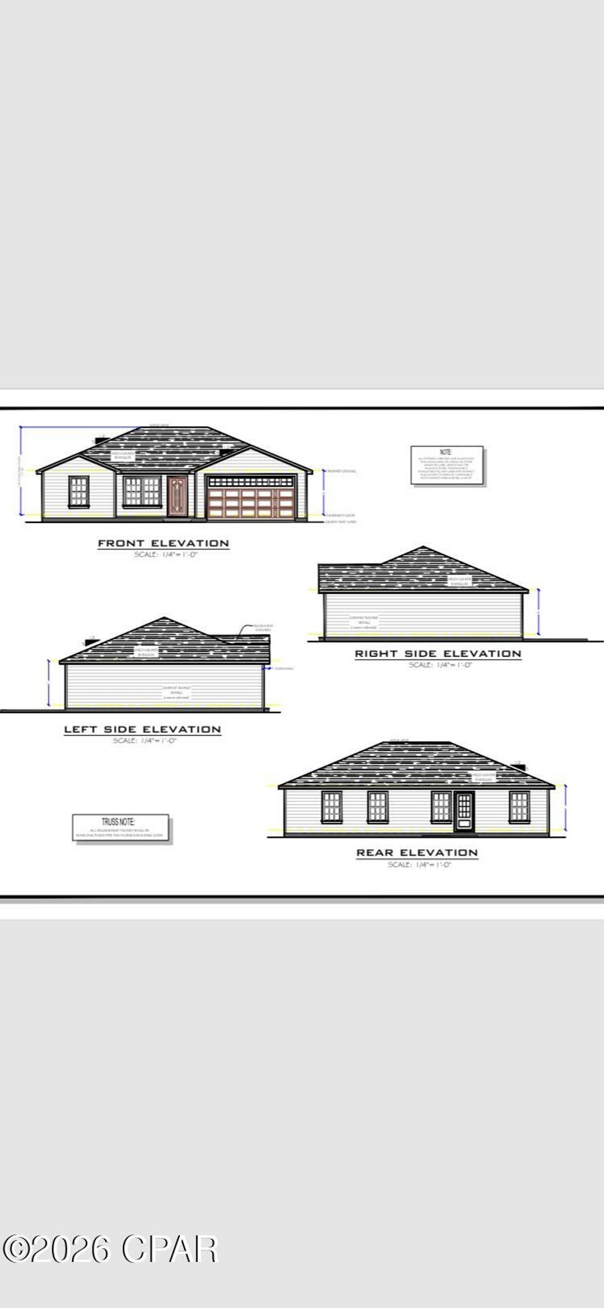 New Construction! Get this one under contract today so you can experience ''brand'' new. Home is situated on a paved street within minutes to downtown Marianna, Florida! It is also conveniently located to interstate 10 and the Panama City ''cutoff''. This new build will feature ''Hardie'' board siding, dimensional shingles, LVP flooring, granite countertops, cover back patio, tray ceiling in living room, concrete driveway with two car garage, and new stainless steel appliances. Over 1800 TOTAL sq. ft. Lot size taken from plat map. See pictures. Actual size TBD by survey. Deed Restrictions to protect your investment.

---New Construction 
---Garage
---Concrete Driveway
---Granite Countertops
---Covered Patio