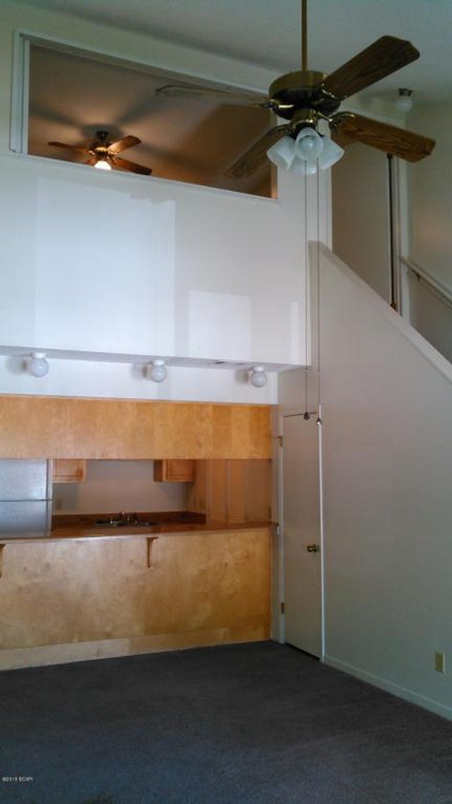 Centrally located town house within walking distance to Northside Elementary School, and shopping amenities on 23rd and 15th Streets are nearby.  Washer/dryer utility closet, outside storage room that locks, covered patio off master bedroom.  Master bedroom and bath downstairs with 2ne bedroom and bath upstairs provides privacy.  Room sizes are from builders plans.  Owner is listing agent.  $30.00 application fee.