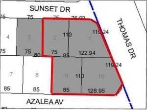 Treasure Cove - Land
