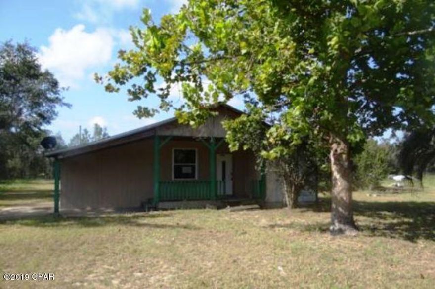 CURRENTLY UNDER CONTRACT, SELLER ACCEPTING BACKUP OFFERS. Investment opportunity available, this home offers 2 bedrooms, 1 bath, spacious kitchen open to living area.  Repairs are needed to ready this home, paint, roof, flooring, walls, ceilings, siding, new pump is needed and  windows.  Additions have been added and unfinished rooms.  Buyer to complete all due diligence prior to offer, sold as is