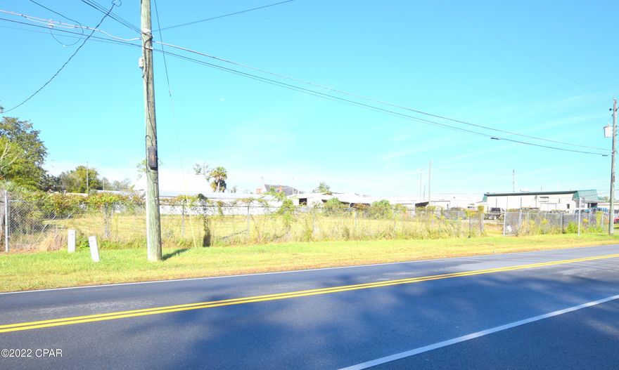 Located just off the major corridor of Hwy 77 and Hwy 90 sits this vacant commercial lot! Property is cleared, completely fenced, just under a ½ acre and ready for your new business.