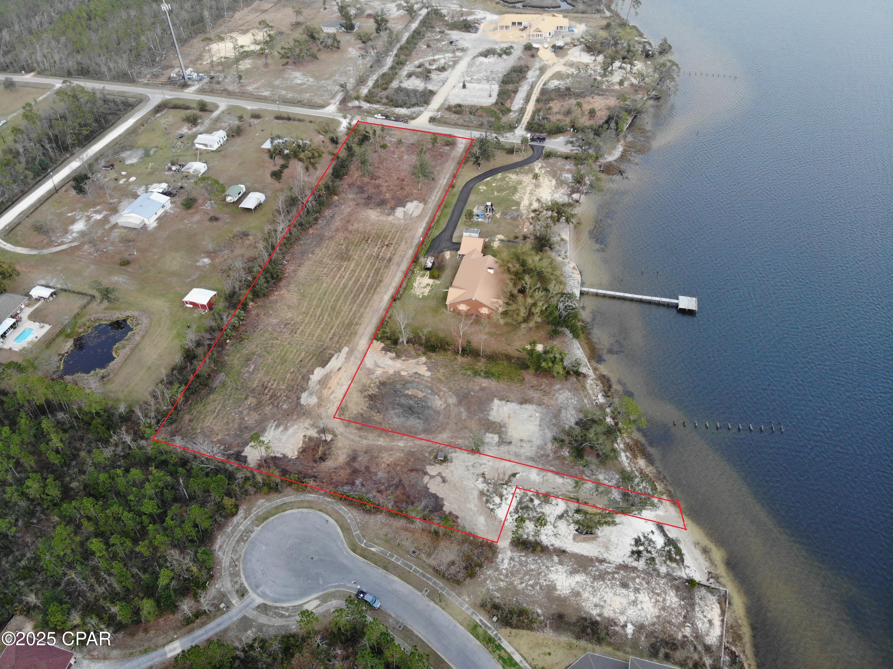 St Andrews Bay Pecn,Fg - Land