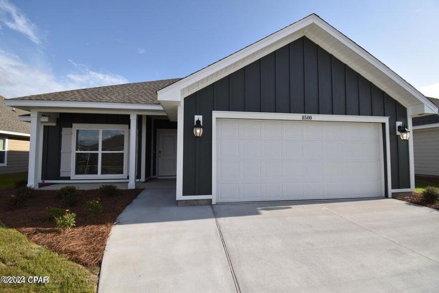 This is the best floorplan offering 4 bedrooms / 2 baths PLUS a bonus room for office or possible 5th bedroom! Nestled in the community of Park Place in Callaway, FL with 1987 sq ft of living space. This is a new subdivision with sidewalks, street lights, underground utilites, a community pool and playground! Location is just a few minutes from TAFB.
Also conveniently located near schools, parks, and shopping .If you would like to see this property, just text a copy of your driver's license to the property management office phone number listed in this advertisement and we will get a showing lined up for you within 1 business day!