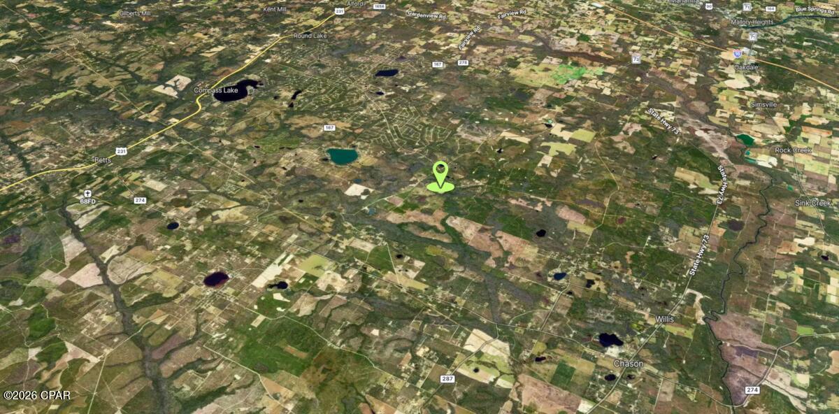 No Named Subdivision - Land