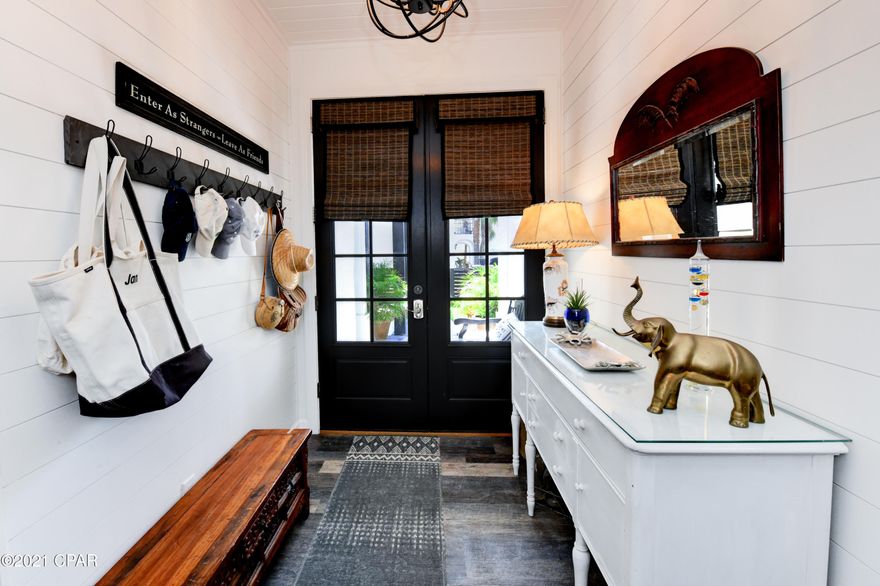 Amazing 4br/3 ba house with pool, 4 parking spaces at the most desirable location at Surf Dr with steps to the beach . House has modern kitchen with antimicrobial quartz and SS appliances, wood flooring throughout, fancy staircase to 2d floor bedroom , spacious open living room and kitchen, high ceilings . Fully fenced property with attractive lighting at evening time ,beautiful landscaping, gazebo with outdoor dining table , awning above sitting by pool area. Covered parking at the front . House has been fully renovated , please see list attached . Great investment opportunity on this beach house with both short-term and long-term potential. Just steps away from the beach, this prime location is ideal for maximum income potential. Can be great as a rental, second home or prime residency.