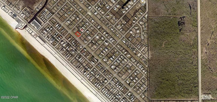 Great opportunity to own a large corner lot in Mexico Beach. Potential Gulf views if you were to build a two-story home. Very short 3 minute or less walk to the beach. This property is priced right and won't last long!