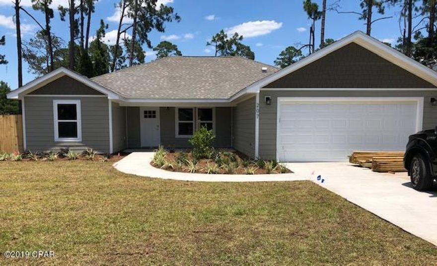 OPEN HOUSE SUNDAY JUNE 23rd from 2 to 4:00 PM.  Come home to the BEACH in this new construction CRAFTSMAN style home! You'll feel at home in the friendly GULF HIGHLANDS neighborhood! This 4 BEDROOM  home features HARDIE BOARD construction and an OPEN FLOOR PLAN. The MASTER SUITE includes a huge bathroom with double vanities and over sized TILE SHOWER. The split plan also includes 3 guest bedrooms. A beautifully designed kitchen offers CUSTOM WOOD CABINETRY, upgraded GRANITE counters and STAINLESS APPLIANCES with an adjoining PANTRY and LAUNDRY ROOM.  Outside, the big back yard is privacy fenced and has a spacious covered porch. Bring your golf cart for easy trips to the Gulf! BEST OF ALL there are No HOA's and  No FLOOD INSURANCE REQUIRED .
