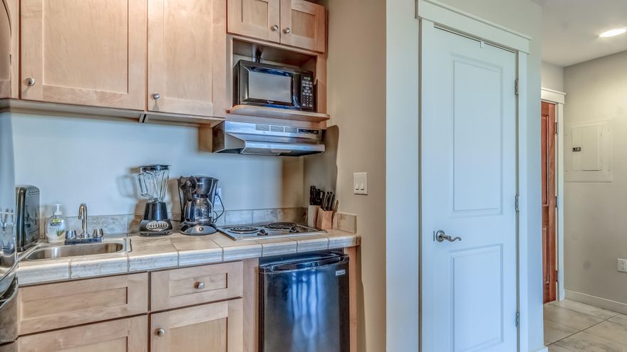 Never rented studio unit, beautifully furnished with Gulf view.  Perfect for your second vacation home or investment property.  Origin At Seahaven is a popular beach location as it is located within walking distance to Pier Par.  Origin at Seahaven has many resort amenities, such as pool, hot tub, work out room and theatre.