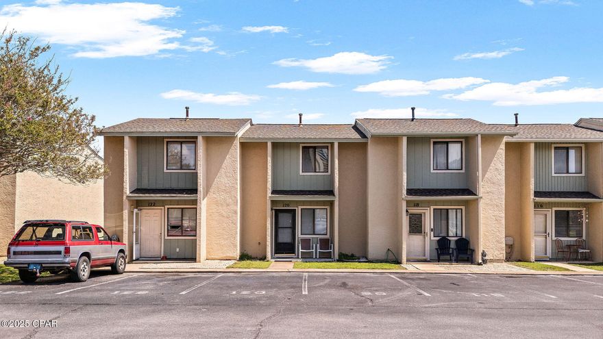 Renovated Townhome in Gulf Highlands Beach Resort. This beautifully updated, fully furnished townhome in Gulf Highlands Beach Resort is the perfect blend of location, upgrades, and amenities - ideal for both summer rentals or full-time living! Recent Upgrades Include:NEW A/C, Furnace, and Hot Water Heater in 2024. New Roof 2017 and Refurbishment in April 2024. Brand New Flooring and Fresh Interior Paint Throughout the Entire Unit in 2025. New Kitchen Sink & Stylish Backsplash, New Bathroom Cabinets & Toilets, New Window Blinds, New Outdoor Tile in Front & Backyard, Installed High-End Light Fixtures in 2025. New Furniture Included. Deeded parking for 2 cars directly in front of the unit. Located across from the pool and tennis courts, and just a 4-minute walk to the beach through the resort's private gated entrance.Community Features: 11 Pools (5 Heated); Private Beach Access w/ Gulf Front Pool & Beach House; Cafe/Bar on the Beach; Tennis, Pickleball & Shuffleboard Courts; 18-Hole Mini Golf Course; Fitness Center, Playground Areas, & Walking Gates; Golf Cart/Bike Parking Areas. Pet Friendly and Golf Cart Friendly. Walking distance to shops, restaurants, Walmart, waterpark, and more!This unit is a rare find with extensive upgrades and unbeatable value. 
Renter pays utilities except WiFi, trash, pest control and HOA fees.