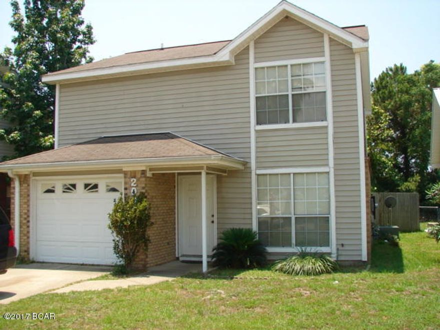 Beautiful 2 story home with a 1 car garage; convenient to Tyndall Air Force base. Home has large kitchen, living, and dining area. Newly renovated inside and out! This is a great home with great curb appeal and awesome floor plan.