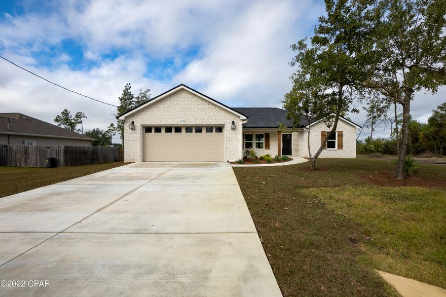 If you are looking for a 'TOP SHELVE'' quality built, brand new construction? This home is for you!!! I have sold several homes that this contractor has built and have always had 100% customer satisfaction!! They truly do go way above and beyond when building a home with their name on it! Just to mention a few, this home has 2x6 walls with thicker insulation,5/8'' CDX plywood decking roof, GAF roofing system with a 50 year warranty, it has DECKED ATTIC STORAGE over the garage, sprinkler system, Culligan water filtration system with//// no monthly fee//// and comes with a 1 year service!!!! QUARTZ countertops, Delta Faucets throughout! MAJOR PRICE DROP TO SELL FAST!!! BUYER TO VERIFY ANY INFO OR MEASUREMENTS OF IMPORTANCE!! Seller has ordered costume blinds for ALL WINDOWS!!