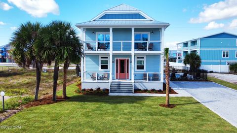 A home in Mexico Beach