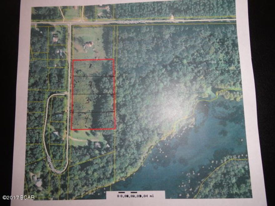 Beautiful lot close to Marianna.  M/H oks with few restrictions