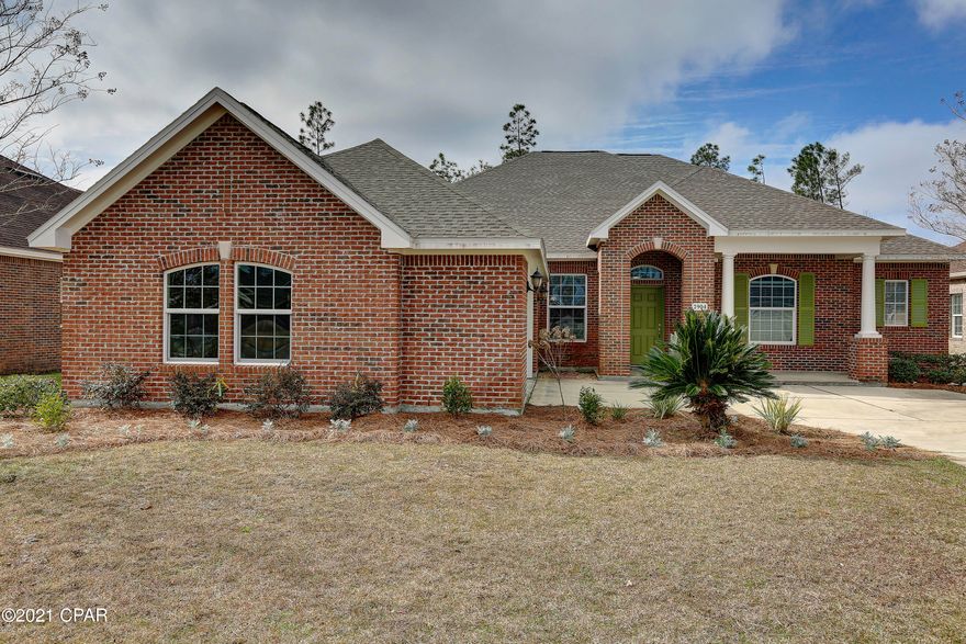 CURRENTLY UNDER CONTRACT, SELLER ACCEPTING BACKUP OFFERS'.  Beautiful home in Hawks Landing totaling 3643 sq. ft! This home is conveniently located close to great schools, family fun activities and popular dining. It features 4 Bedrooms/3.5 Baths with a Huge Master Suite that includes a large walk-in closet and spacious master bath with a double vanity, tiled glass shower and a garden-jacuzzi tub. This Beautiful house has a  split floor plan with the additional bedrooms on the opposite side of the home so you can enjoy your privacy. In between the bedrooms is a sitting area which could be considered a den or family room for more entertaining. The HUGE Bonus Room upstairs is perfect for a game room, office or playroom and has its own half bath. As you walk into this magnificent home, you will immediately notice the tile floors that flow throughout the airy layout. The kitchen features granite countertops, stainless steel appliances, large breakfast bar, and tons of counter/cabinet space. The breakfast room leads to the covered patio and large fenced back yard. The living room invites comfort with a gorgeous fireplace and built in bookcases. The extremely spacious laundry room with a utility sink is a great benefit as well. This home is a must see, please schedule your showing today!
All measurements are approximate and need to be verified if deemed important