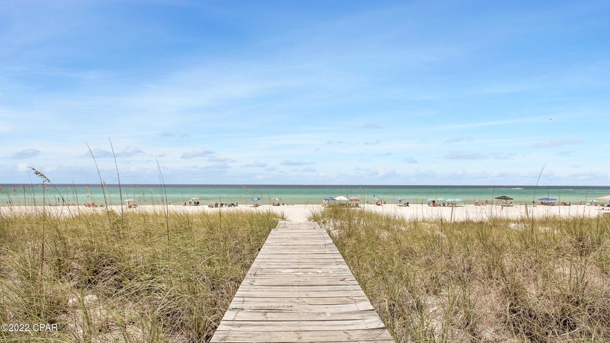 Price REDUCED! Investors and Beach lovers this Gulf front home features 6 bedrooms, 6 baths, private fenced pool, 2-covered porches, and has direct beach access with a private boardwalk.  Each floor has its private covered balcony offering stunning views of the beach, making it the perfect place to sit and watch the tide roll in. The first floor features your main living area,  spacious kitchen, dining area, laundry room, and two oversize bedrooms. The second floor features a small sitting area and 4 bedrooms.  They are 2 Gulf-facing Master bedrooms that each have an en-suite bathroom both rooms open up to an ocean-view balcony. This sought-after beach area is within walking distance to the famous Pineapple Willy's  This comes furnished and sleeps 16 guests,