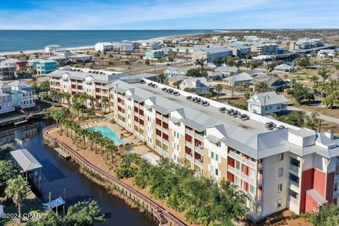 A home in Mexico Beach