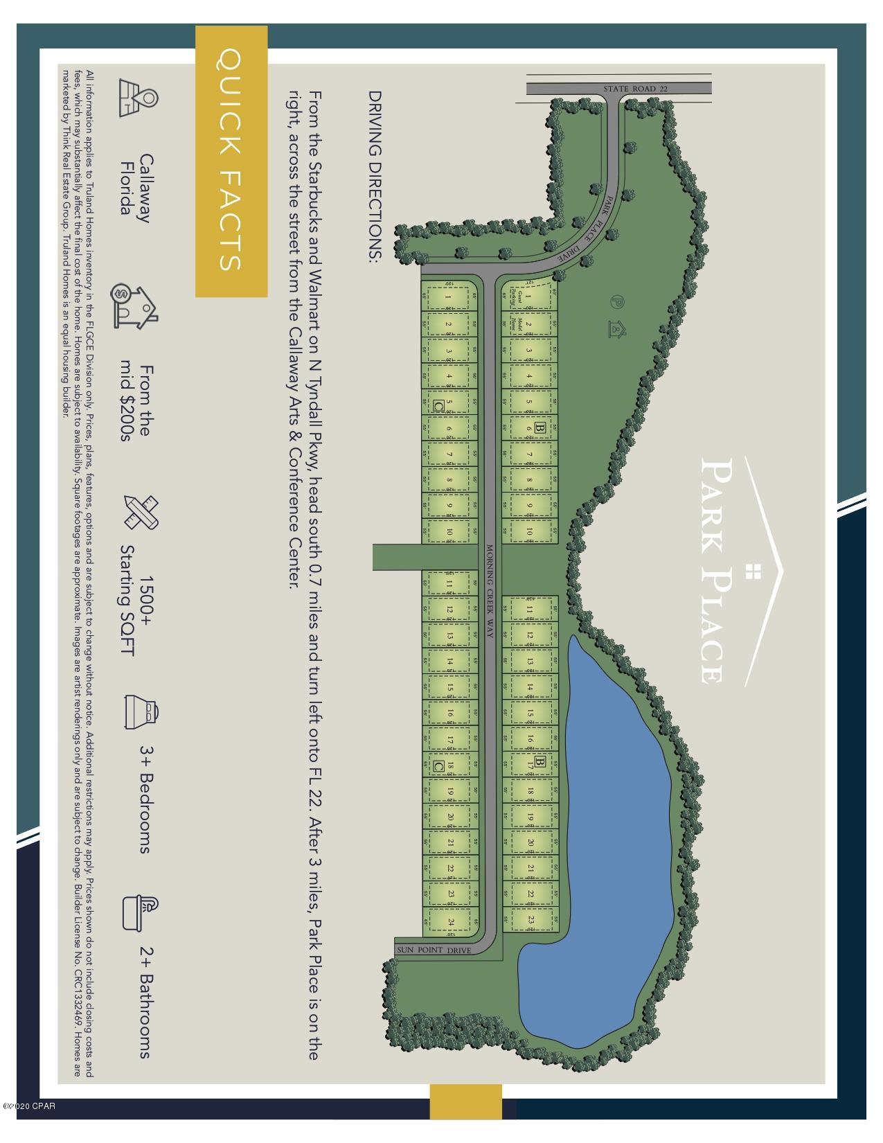 Park Place Phase 1 - Residential