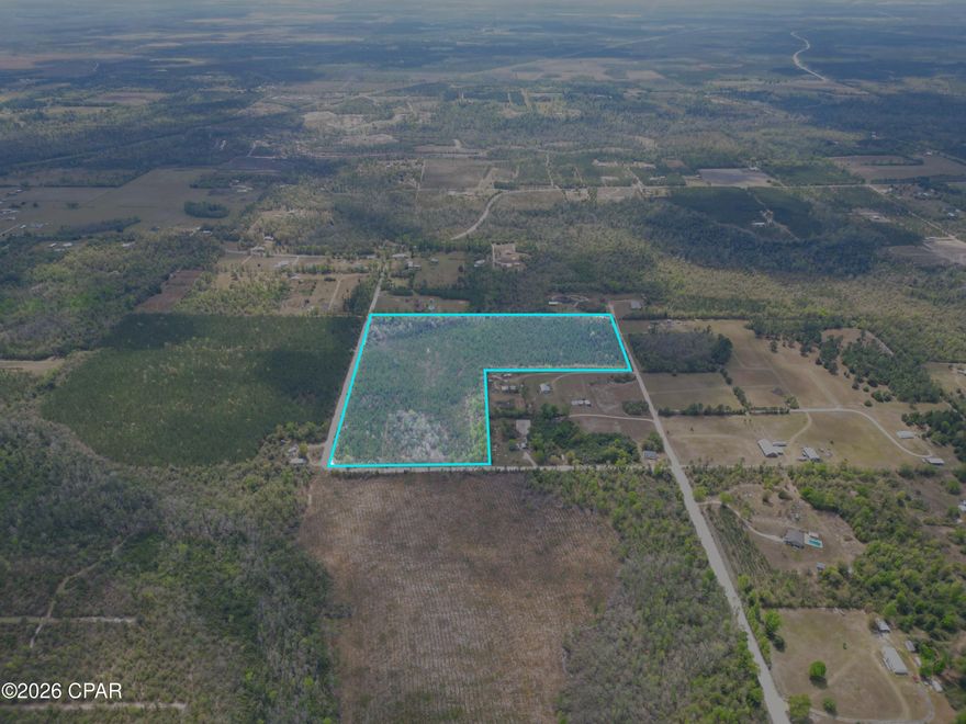 Discover the endless possibilities that await on this stunning 30-acre tract in the heart of Florida's Panhandle, located in desirable Calhoun County. This exceptional property features approximately six-year-old planted pines, offering a beautiful, uniform landscape that is both visually appealing and full of future potential. The young pines create a serene, natural setting while also presenting an excellent long-term investment opportunity.

Whether you envision building your dream home, establishing a private retreat, or creating a multi-use property for recreation and income, this land provides the perfect blank canvas to bring your vision to life. The sprawling terrain and thoughtfully planted rows offer ease of access and flexibility for development, while still maintaining privacy and a peaceful rural atmosphere.

Surrounded by the quiet charm of the countryside, this property allows you to enjoy the best of North Florida living--where wide open spaces, fresh air, and abundant wildlife are part of everyday life. Imagine designing your ideal homesite tucked among the pines, adding trails, food plots, or simply enjoying the land as it continues to mature and grow in value.

Conveniently located yet comfortably removed from the noise and congestion of city life, this 30-acre parcel is a rare opportunity to own a sizable piece of land with both immediate beauty and promising future returns. Whether you're an investor, developer, outdoor enthusiast, or someone ready to build a legacy property, this is your chance to shape something truly special from the ground up.