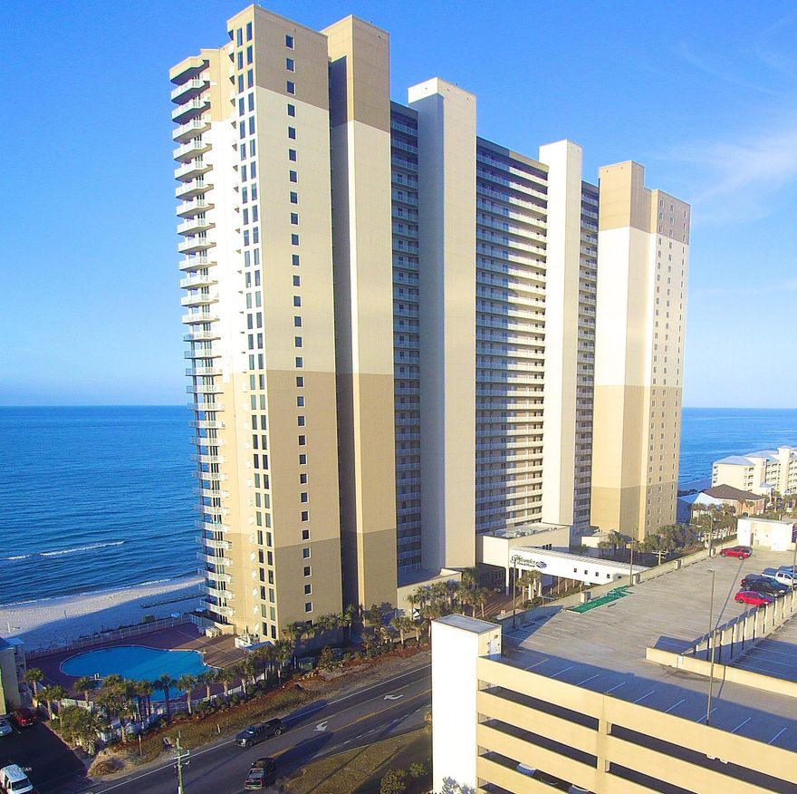 Coveted low-floor unit complete with outside storage 4S3!  This is a fourth-floor Tidewater unit 'L' plan with the master bedroom and the living/dining/kitchen area facing the Gulf of Mexico! Everyone loves this floor height! Plus, this unit has one of the best floor plans on the beach with a large, gulf front master bedroom and a separate bunk area with bunk beds. Sleeps six with the pull-out sofa AND has two full baths! Beautifully decorated, this unit conveys fully-furnished. Just bring your own groceries! Tidewater is loaded with amenities including an indoor swimming pool, two outdoor pools, huge fitness center, Roman spa, sauna, steam rooms, and movie theater! Don't miss seeing this one today!  [All measurements are approximate and should be verified by buyer, if important.]