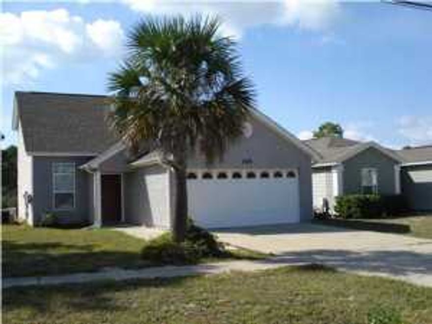 Centrally located in PCB, this 2 story, unfurnished home features 3 bedrooms, master bedroom w/walk in closet located on the main floor, 2 full baths, kitchen with all major appliances, living room, dining room, patio, 2 car garage w/remote opener. This home is 1500 sq. ft. and sits right on Lake Ashley. You are centrally located on Panama City Beach, close to schools, shopping, Navy Base and the World's Most Beautiful Beaches. This is for a 7 month lease. Sorry no pets...