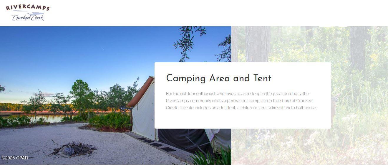 Rivercamps On Crooked Creek - Land