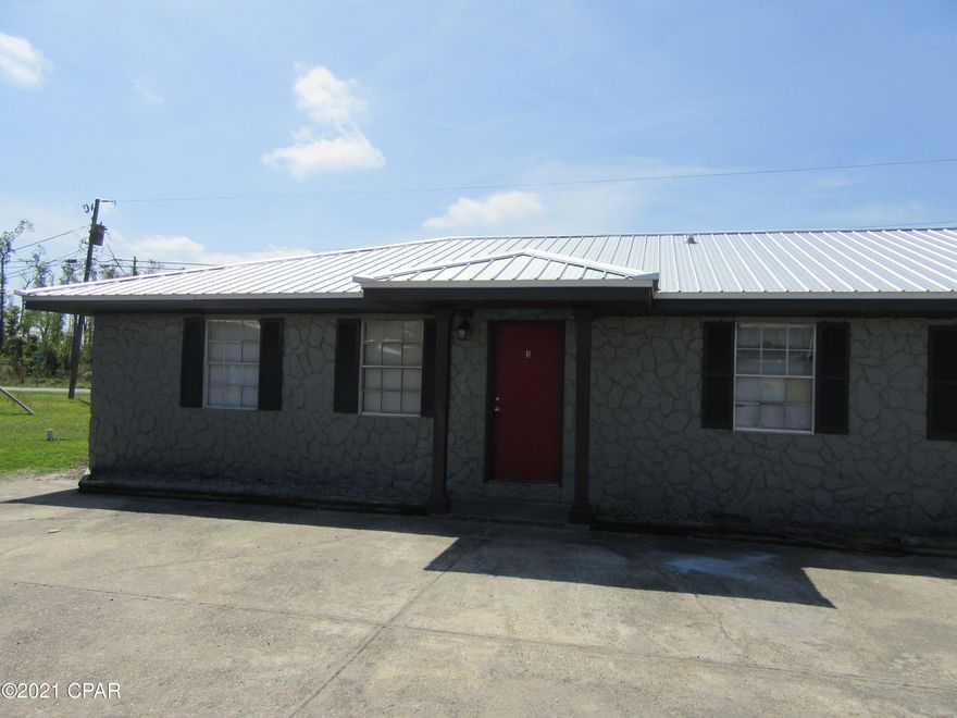 Newly renovated 2 bedroom 1 bath with LTV and tile floors throughout. Central heat and air, off street parking, convenient to dining and shopping in Lynn Haven. All property sizes and ages are approximate, please measure and/or verify if important.

School assignments are subject to change, please check with Bay County for most accurate information.

Deposit is the same as the rent. Pets NOT Allowed!