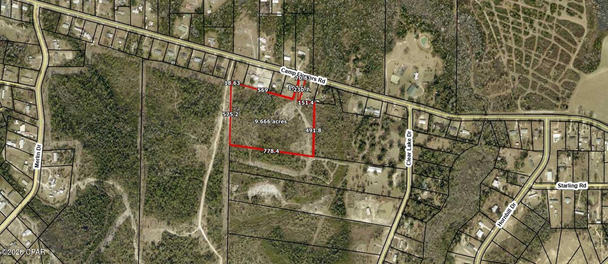 [No Recorded Subdiv] - Land