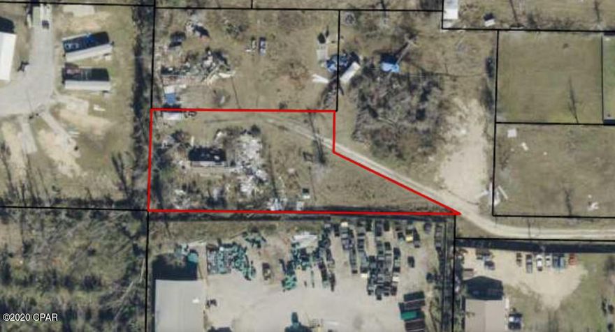 Just a little over a half acre (0.60) zoned residential is waiting to be yours. There is a mobile home on site that needs to be removed.Central located just off of Wewe Hwy and US Hwy 98, easy access to everything.