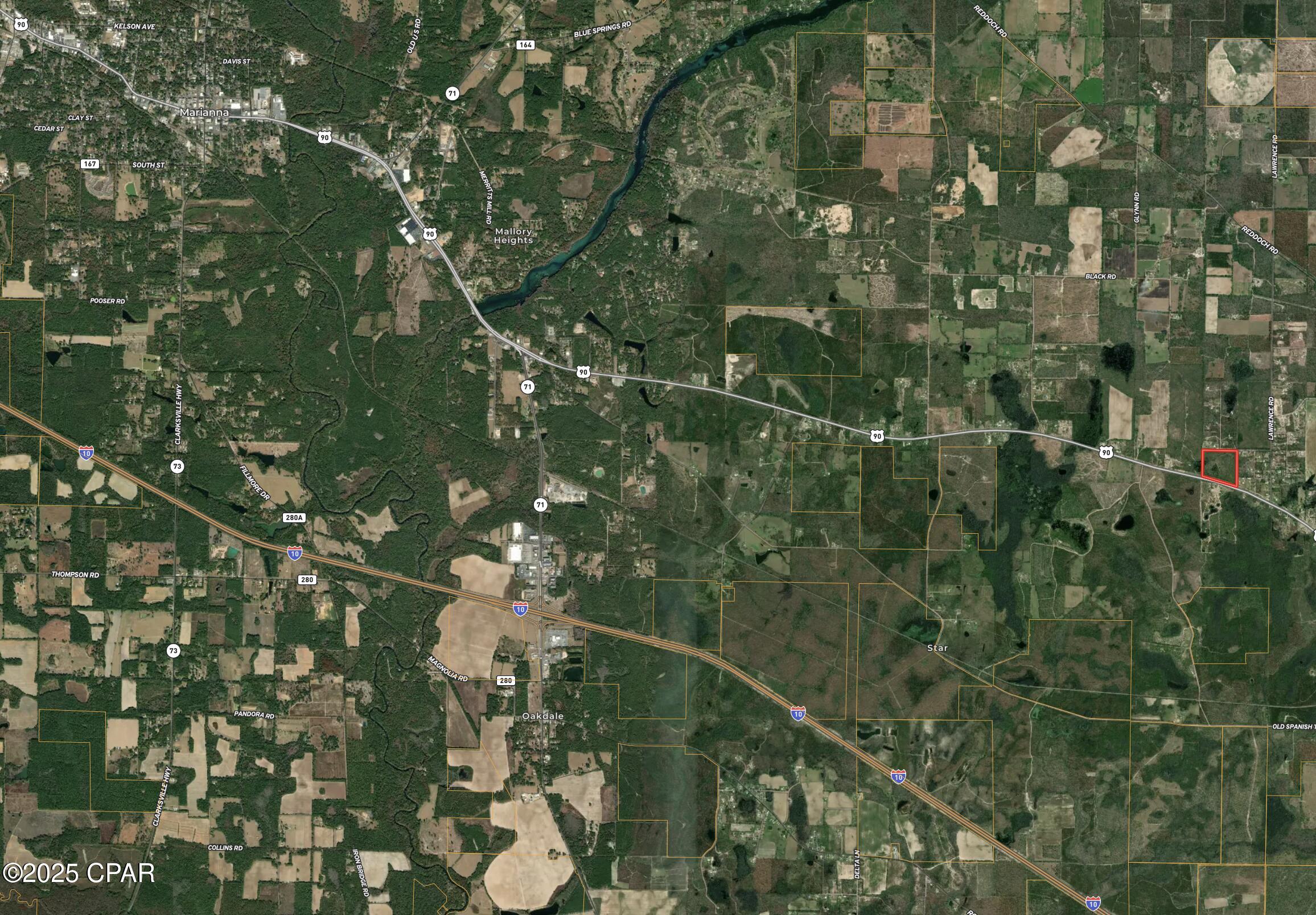 No Named Subdivision - Land