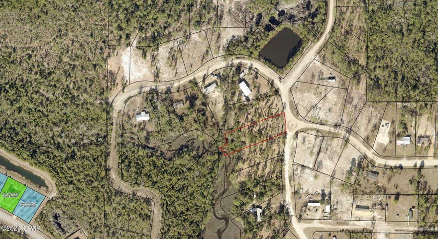 Lot 21A in Hickory Bluff, perfect for a new home or mobile home, near Fanning Bayou for fishing. No association fees, bring your boat or RV. Peaceful, ready to build, and adjacent lot is available. 
All Information is deemed to be reliable, but is not guaranteed, buyer to verify if important.