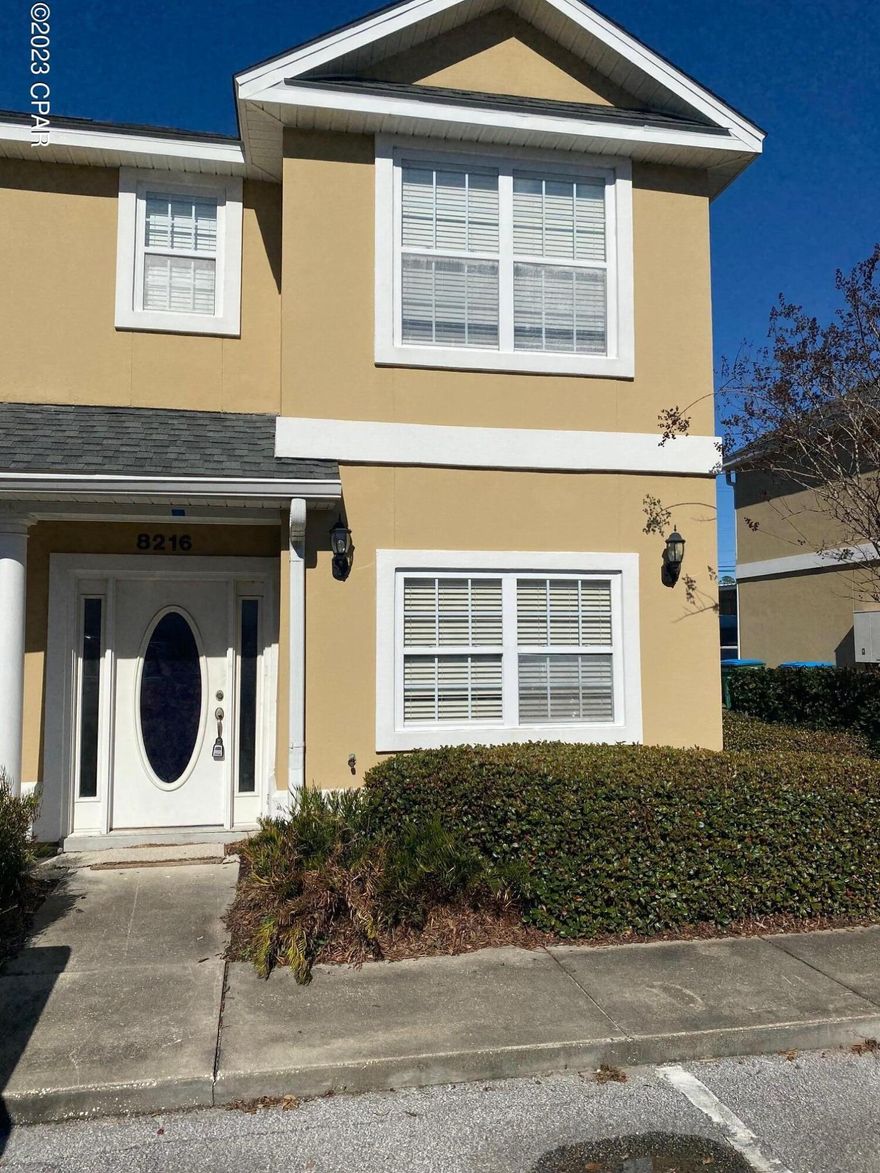 'CURRENTLY UNDER CONTRACT, SELLER WILL CONSIDER BACKUP OFFERS Welcome to Annabella's townhomes! This is a very well kept 2 bedroom 2.5 bath townhome located within a gated community with a pool. The floor plan is very open and feels very large. The first floor features LVP in living/dining, open concept kitchen, laundry room and a 1/2 bath. Upstairs are two large bedrooms with their own private baths. New carpet on stairs and entire upstairs area. HVAC is brand new. This townhome has been well cared for and will not last long in this very popular subdivision. New granite countertops installed in kitchen with under-mount sink.  fresh paint, tile and LVP professionally cleaned. Hurry, this won't last long, would make a great home, second home or investment property.
