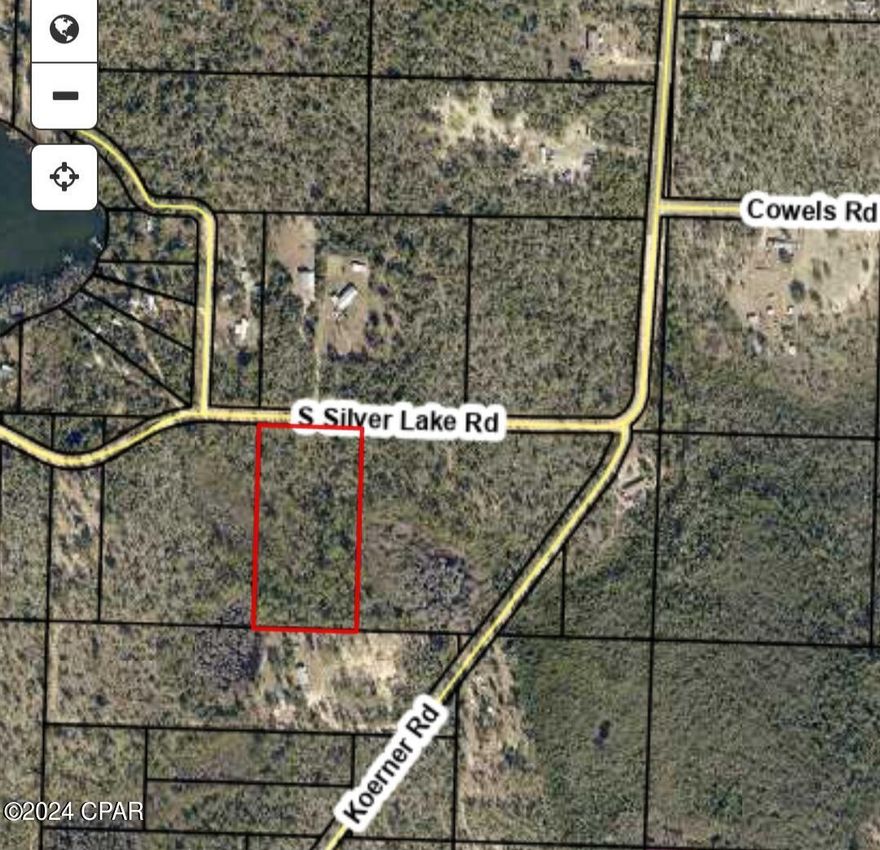 5 Acres listed with 10 more acres adjacent to property / South of property available for purchase as well. Great Building site. Or Investment Property. This seller is open to Offers and negotiations. . This 5 Acres is located close to Grocery store, Post Office, weekend Farmers Market, Dinner and an Arcade all in Fountain. Panama City is 35 minutes from property. This area is a fast growing area. A place that the Local Neighbors call a Quite Oasis. according to the owner- Land connects to small pond on s/w corner of property.
all measurements and dimensions are approximate, buyer to verify.