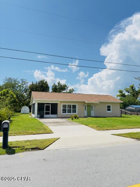 Bay Park Manor Replat - Residential