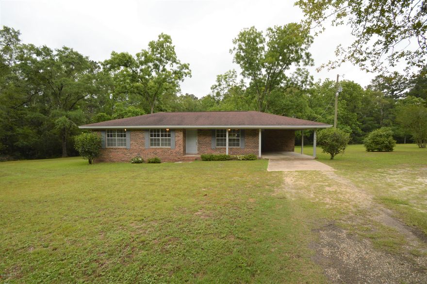 Cute updated home just few miles from the River... Open floor plan with new sheetrock and fresh paint with vinyl plank throughout. Both bathrooms have been completedly updated with shower only in 2nd bath and acrylic tub/shower combo in master. Move in Ready!
