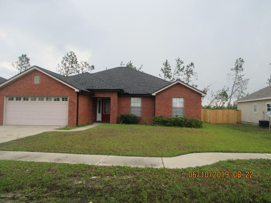 4/2 Single Family Home in Cedars Crossing. Centrally located to TAFB and NSA. All property sizes and ages are approximate, please measure and/or verify if important.

School assignments are subject to change, please check with Bay County for most accurate information.

Deposit is the same as the rent.

Pets allowed with owner approval and NON REFUNDABLE pet fee applies per pet. Breed restrictions apply. SMALL PETS ONLY!